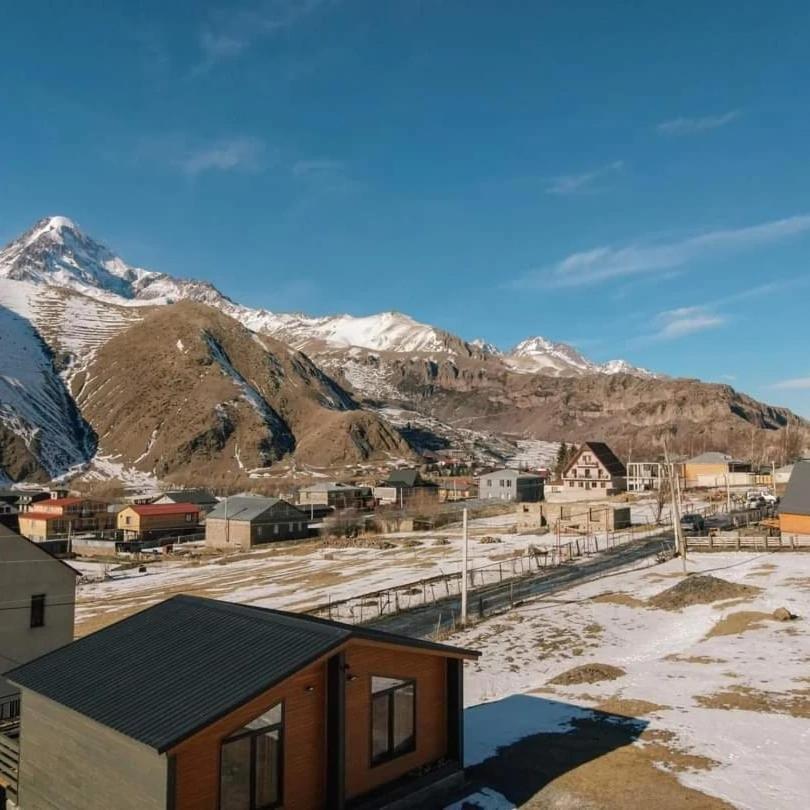 Same Cottage Kazbegi Exteriér fotografie