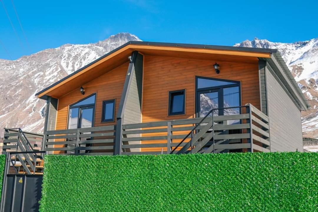 Same Cottage Kazbegi Exteriér fotografie